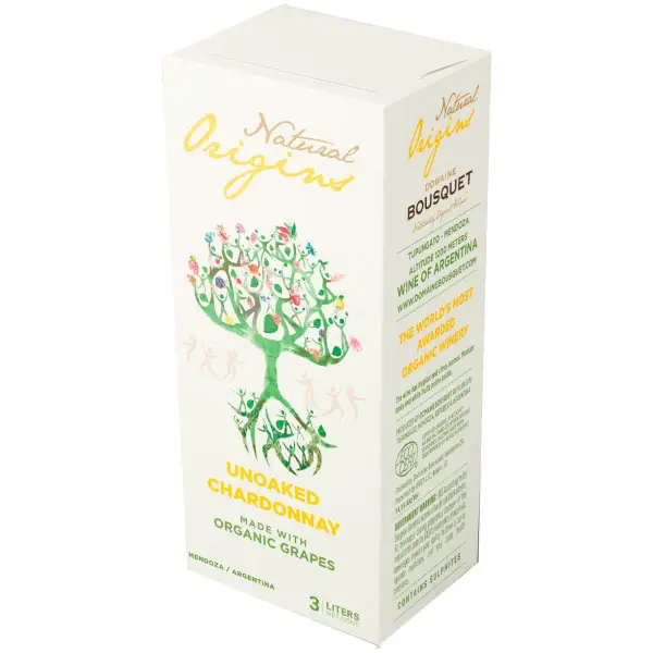 BOUSQUET NATURAL ORIGINS UNOAKED CHARDONNAY