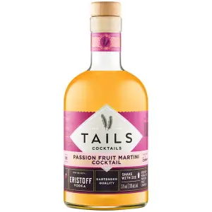 TAILS COCKTAILS PASSION FRUIT MARTINI