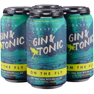 DRY FLY ON-THE-FLY GIN & TONIC