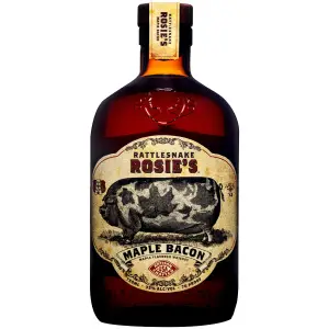 RATTLESNAKE ROSIE'S MAPLE BACON WHISKEY