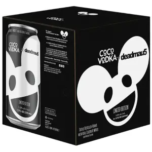 COCO VODKA DEADMAU5 LIMITED EDITION 4-PACK