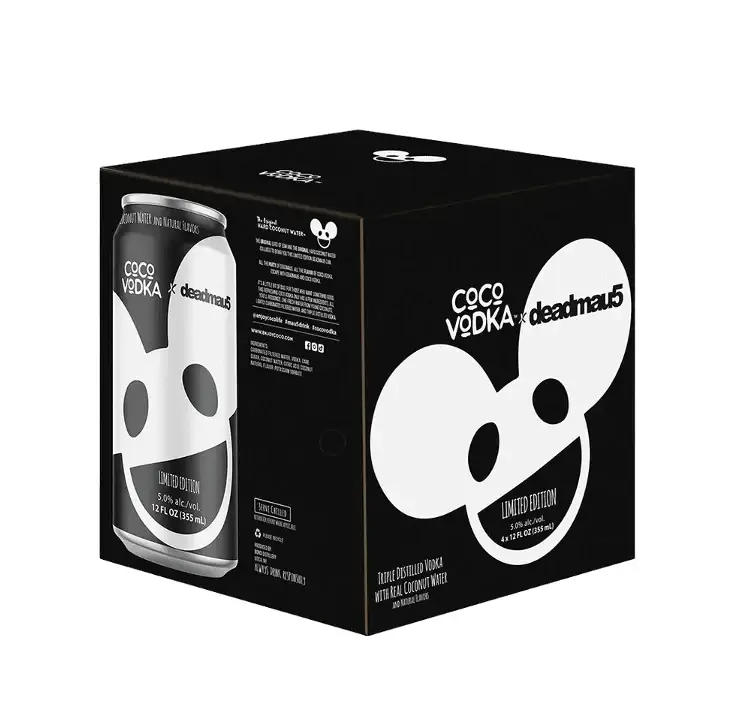 COCO VODKA DEADMAU5 LIMITED EDITION 4-PACK
