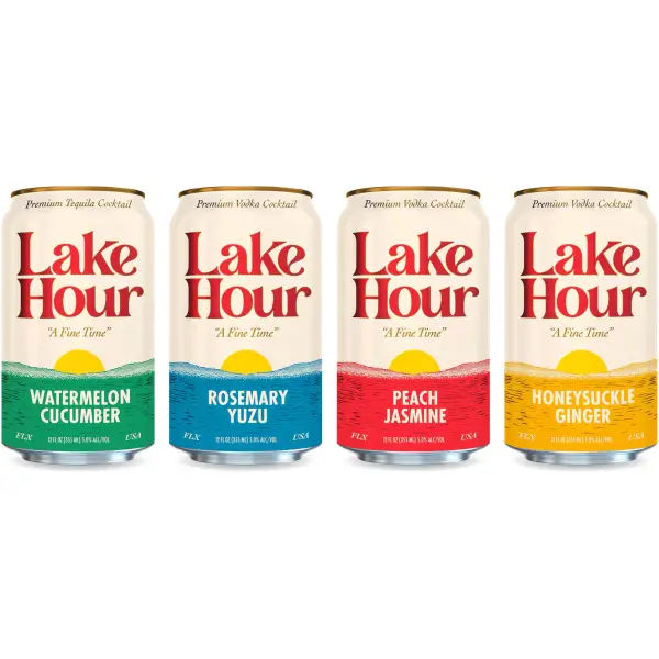 LAKE HOUR PREMIUM COCKTAILS VARIETY 8-PACK - Image 2