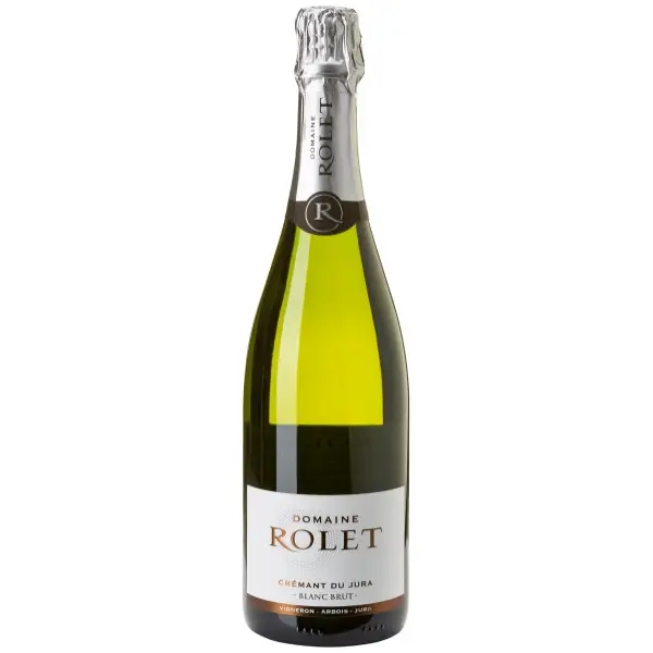 DOMAINE ROLET CRÉMANT DU JURA BLANC BRUT