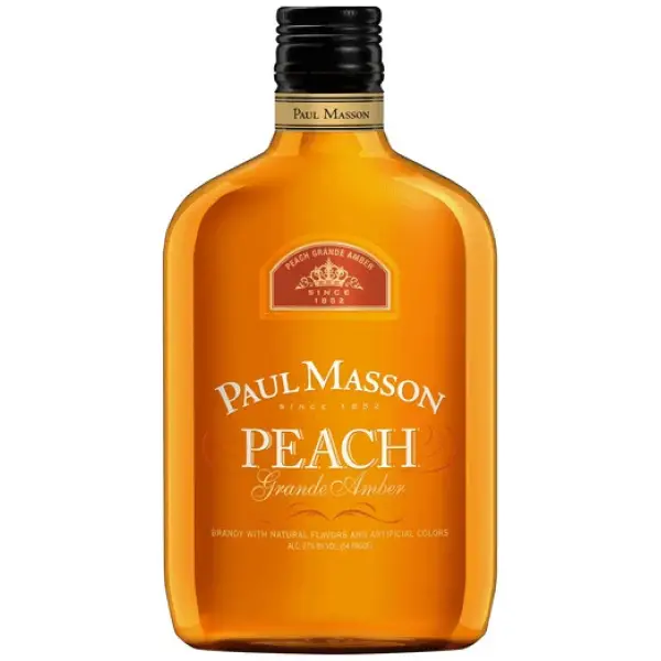 PAUL MASSON PEACH BRANDY