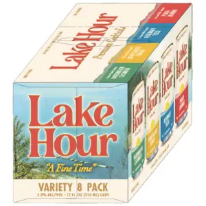 LAKE HOUR PREMIUM COCKTAILS VARIETY 8-PACK
