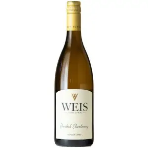 WEIS VINEYARDS UNOAKED CHARDONNAY