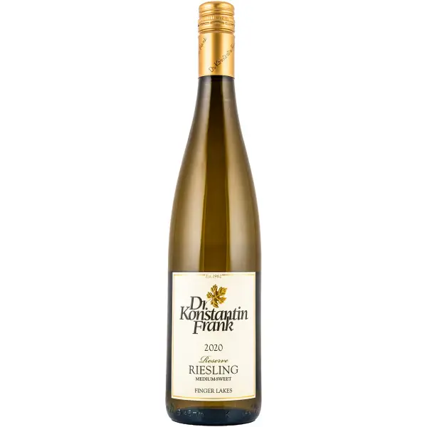 DR FRANK RESERVE RIESLING MEDIUM-SWEET