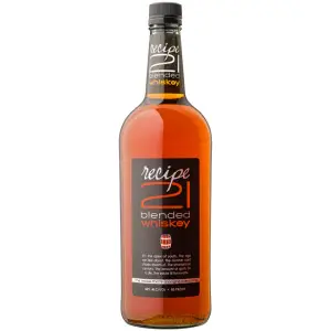 RECIPE 21 AMERICAN BLENDED WHISKEY