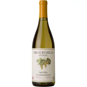 GRGICH HILLS ESTATE 2020 NAPA VALLEY CHARDONNAY