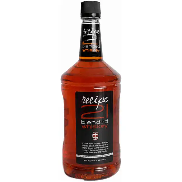 RECIPE 21 AMERICAN BLENDED WHISKEY