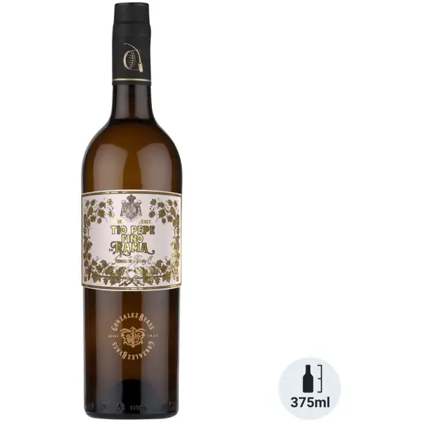 GONZALEZ BYASS TÍO PEPE FINO EN RAMA SHERRY