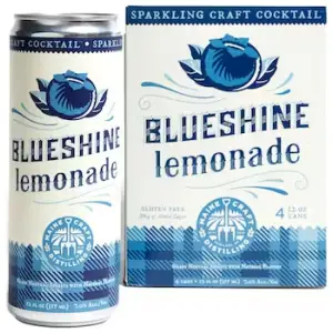MAINE CRAFT BLUESHINE LEMONADE 4-PACK