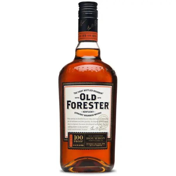 OLD FORESTER 100-PROOF BOURBON