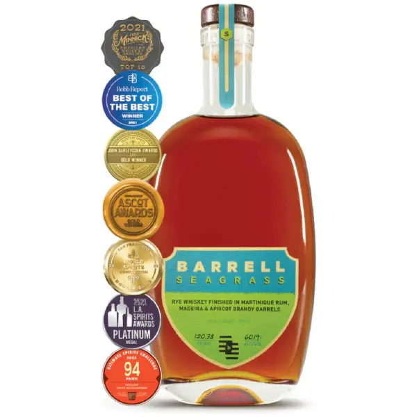 BARRELL SEAGRASS RYE WHISKEY
