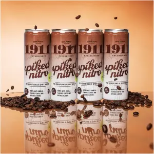 1911 ESTABLISHED SPIKED NITRO COFFEE CANNED COCKTAIL