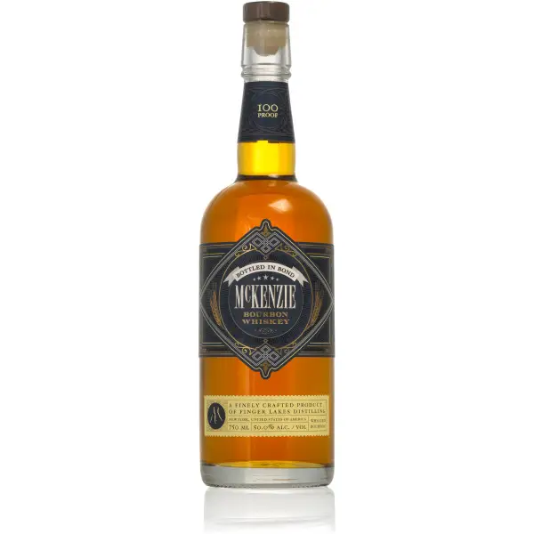 FINGER LAKES DISTILLING MCKENZIE BOTTLED-IN-BOND WHEATED BOURBON