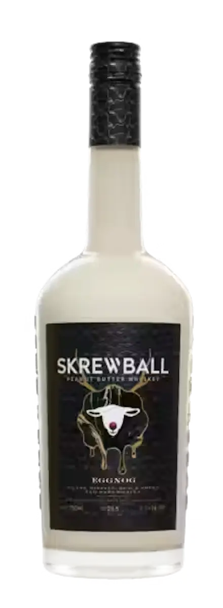SKREWBALL PEANUT BUTTER EGG NOG