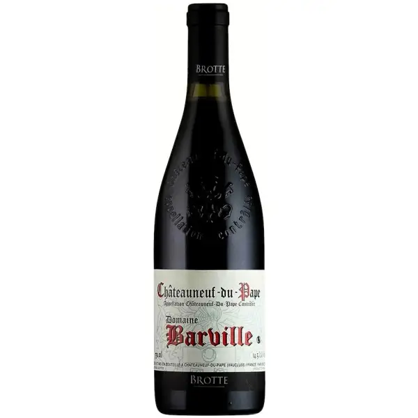 MAISON BROTTE DOMAINE BARVILLE CHATEAUNEUF-DU-PAPE