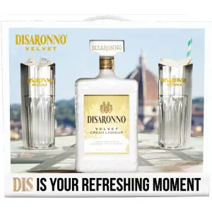 DISARONNO VELVET CREAM (GIFT SET)