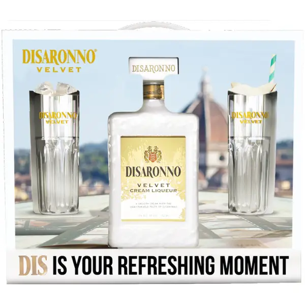 DISARONNO VELVET CREAM (GIFT SET)