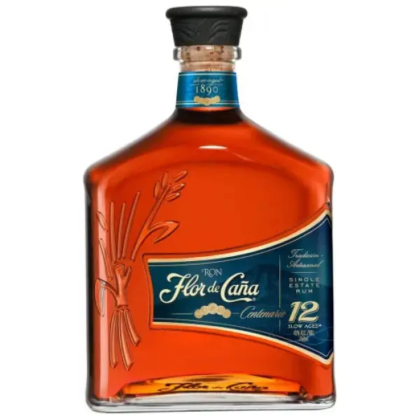 FLOR DE CAÑA 12-YEAR CENTENARIO RUM