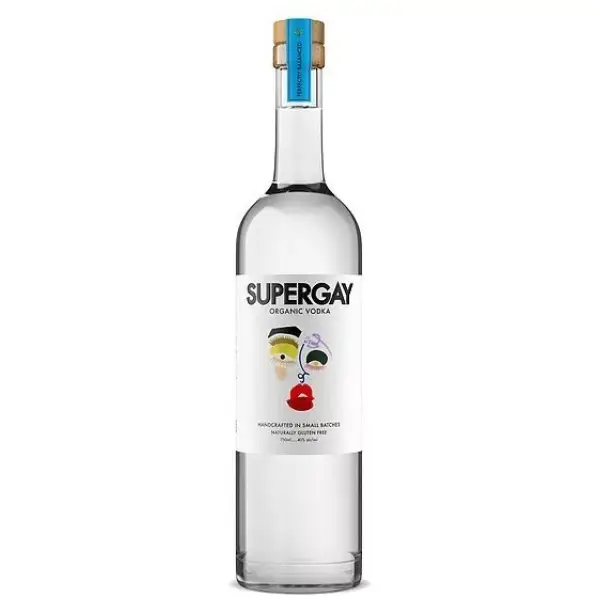 SUPERGAY CRAFT VODKA