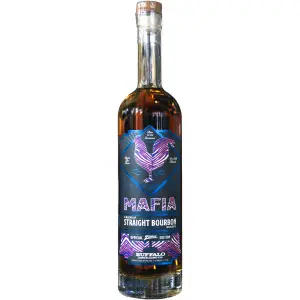 BUFFALO DISTILLING MAFIA STRAIGHT BOURBON