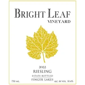 BRIGHT LEAF VINEYARD RIESLING