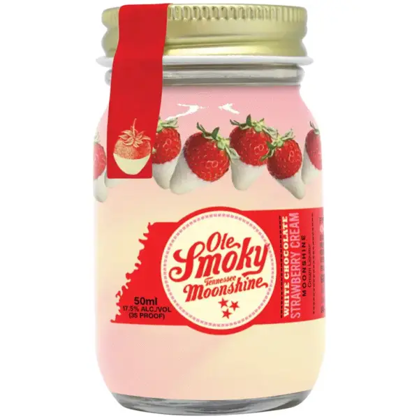 OLE SMOKY WHITE CHOCOLATE STRAWBERRY CREAM