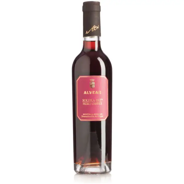 ALVEAR SOLERA 1927 PEDRO XIMENEZ SHERRY