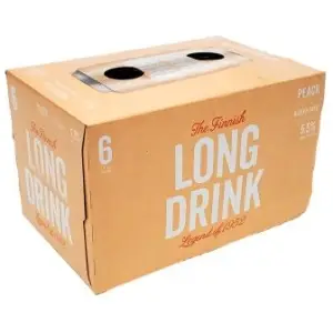 THE FINNISH LONG DRINK PEACH 6-PACK