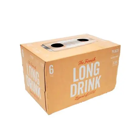 THE FINNISH LONG DRINK PEACH 6-PACK