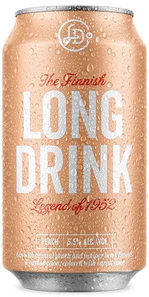 THE FINNISH LONG DRINK PEACH 6-PACK - Image 2