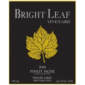 BRIGHT LEAF VINEYARD PINOT NOIR