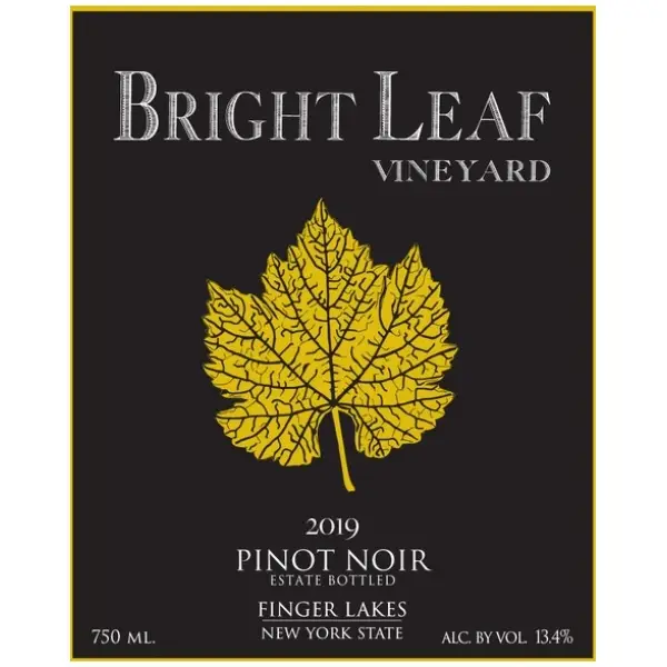 BRIGHT LEAF VINEYARD PINOT NOIR