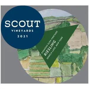 SCOUT VINEYARDS KASHONG GLEN VINEYARD RIESLING