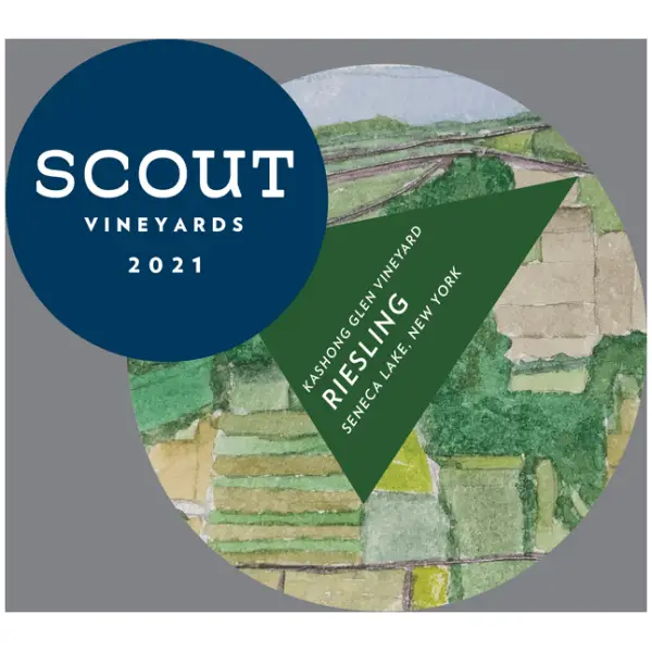 SCOUT VINEYARDS KASHONG GLEN VINEYARD RIESLING