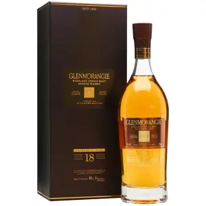 GLENMORANGIE EXTREMELY RARE 18-YEAR SINGLE MALT SCOTCH