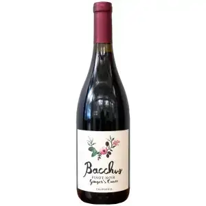 BACCHUS PINOT NOIR "GINGER'S CUVEE"