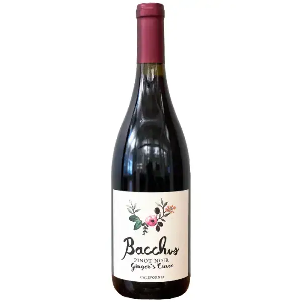 BACCHUS PINOT NOIR "GINGER'S CUVEE"