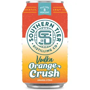 SOUTHERN TIER DISTILLING VODKA ORANGE CRUSH 4-PACK