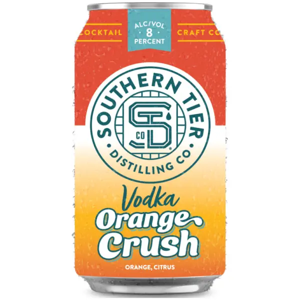 SOUTHERN TIER DISTILLING VODKA ORANGE CRUSH 4-PACK