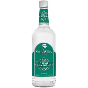 MR BOSTON WHITE CREME DE MENTHE