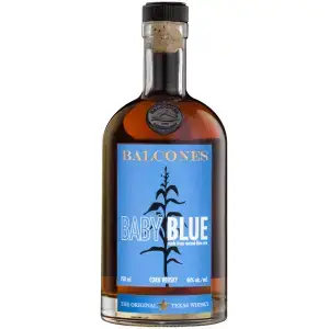 BALCONES BABY BLUE CORN WHISKEY