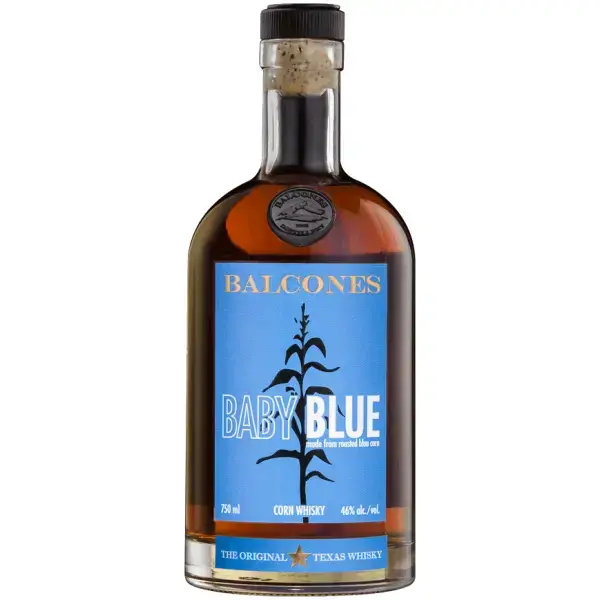 BALCONES BABY BLUE CORN WHISKEY