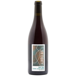 SIX EIGHTY CELLARS PINOT NOIR CARBONIC, CONCRETE DIAMOND