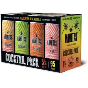 MAMITAS TEQUILA COCKTAIL VARIETY 8-PACK