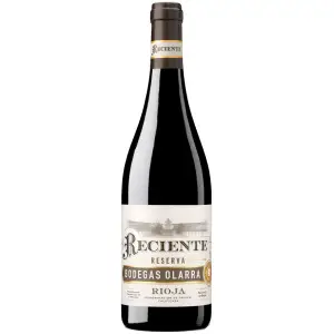 BODEGAS OLARRA RECIENTE RIOJA RESERVA