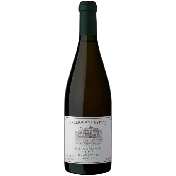 VAZISUBANI ESTATE AMBER RKATSITELI QVEVRI 2018